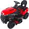Садовый трактор Evoline TRG 98 M (PRC, Loncin 452 куб.см., механика, ширина кошения 96 см, боковой выброс, 182 кг)
