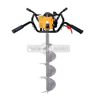 Бензобур / мотобур Iron Mole E73 Twin без шнека (PRC, 73 см3., 3.9 л.с., для двух операторов, до 30 см., 11 кг)