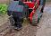 Мини-кабелеукладчик самоходный гусеничный RED RCL-02 Loncin 35 л.с., глубина укладки кабеля до 35 см., сечение кабеля до 40 мм., 3 м/мин., 900 кг.