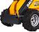 Универсальная машина мини-погрузчик Baumech ML-02 Pro с двигателем Honda GX630 V-Twin