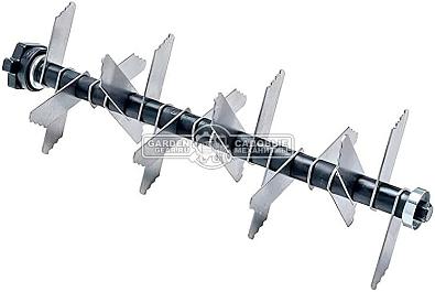 Вал сменный с ножами (скарификатор) GreenWorks 2952707 для GD40SC38II