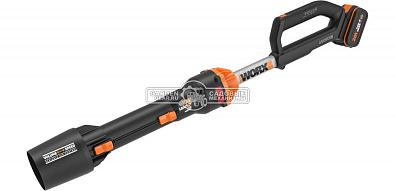 Воздуходувка аккумуляторная Worx WG543E.9 без АКБ и ЗУ (PRC, BL 20В, 153/209 км/ч, 1.1 кг)