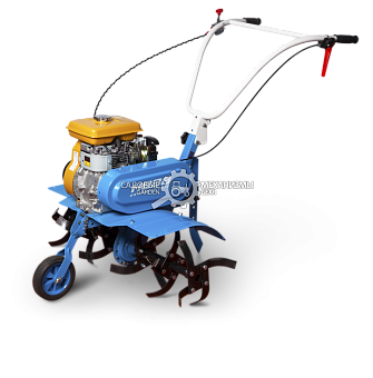 Культиватор Нева МК-80-С3.5 (RUS, Subaru EY-15, 150 куб.см., 6 фрез/80 см., реверс, 55 кг.)
