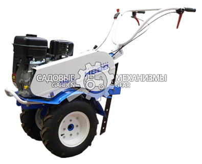 Мотоблок Нева МБ-3Б B&S Intek I/C 6,0 (RUS, колеса 4,00х8, 205 см3., 6,0 л.с., дифференциал, 4 фрезы/65 см., передачи 3+1, 70 кг.)