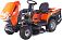 Садовый трактор Yard Fox Optima T 98 RСH (PRC, Loncin 452 куб.см., гидростатика, травосборник 260 л, ширина кошения 98 см, 200 кг)