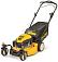 Газонокосилка бензиновая Cub Cadet LM3 ER53 с рояльными колесами (USA, 53 см, Cub Cadet 65 OHV, 196 см3, вариатор, 4 в 1, 41 кг)