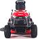 Садовый трактор Evoline TRG 98 H (PRC, Loncin 452 куб.см., гидростатика, ширина кошения 96 см, боковой выброс, 182 кг)