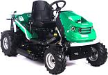 Садовый трактор Caiman Croso Max 2WD 97D2C2 для высокой травы и работы на склонах