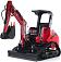 Гусеничный экскаватор RED Rhino RBZ-12 максимальная комплектация, Zongshen GB750EFI 30 л.с., глубина копания 2,1 м., ковш 250 мм., 1300 кг.