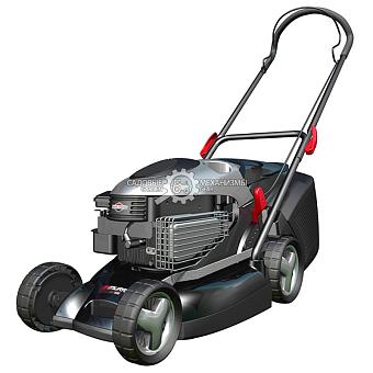 Газонокосилка бензиновая Murray SLP 500 (CZE, несамоходная, 44 см., B&S, 148 куб.см., ABS пластик, 45 л., 25 кг.)