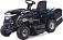 Садовый трактор Steviman TH-339 (PRC, Loncin 586 куб.см., гидростатика, ширина кошения 98 см, травосборник 250 л, 198 кг)