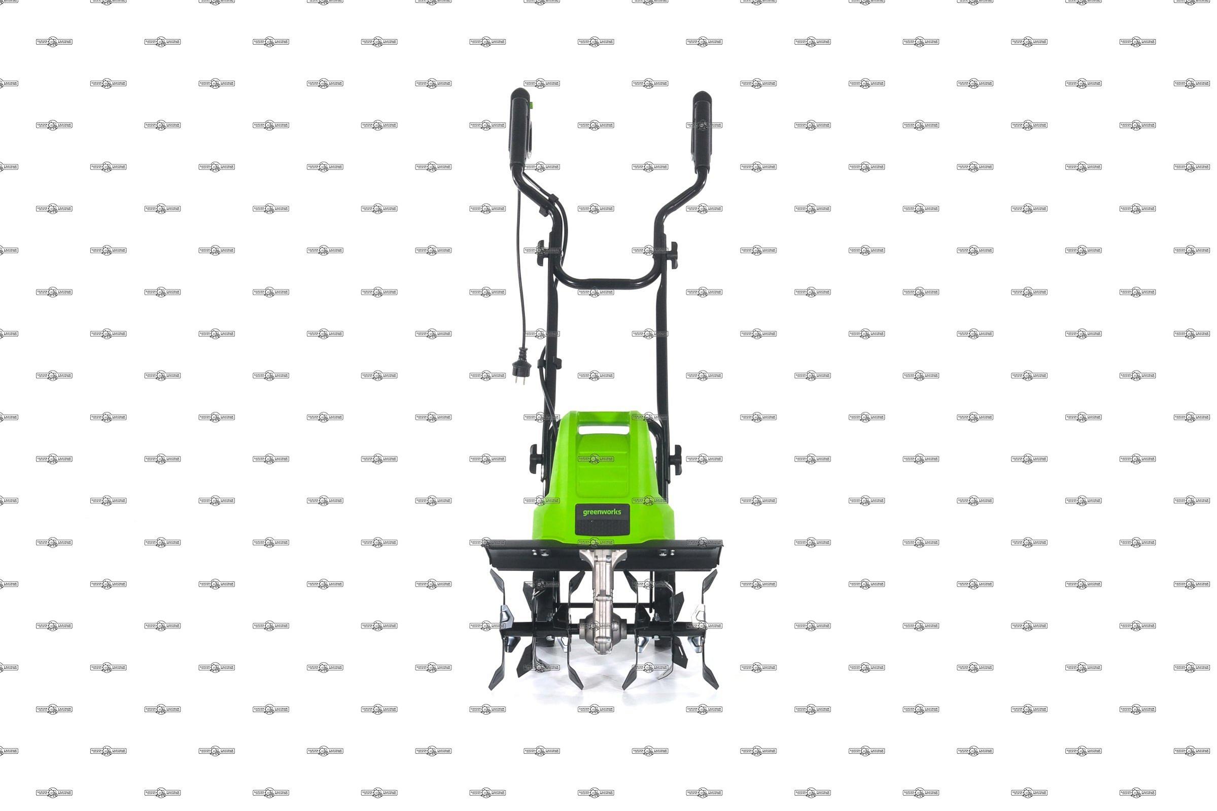 Культиватор электрический Greenworks GTL1520