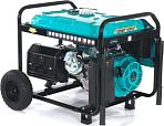 Бензиновый генератор Steviman GR-7500 (RUS, 445 см3, 7.0/7.5 кВт, 25 л, электростарт, колеса, 83 кг)
