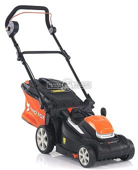 Газонокосилка аккумуляторная Yard Fox EL3435B SET с АКБ 2.5 А/ч и ЗУ (PRC, BL 40В, пластик, 34 см, 35 л, 8 кг)