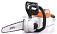 Аккумуляторная цепная пила Stihl MSA 120 C-B 12&quot; SET c АК20 и AL101 (AUT, Compact 36В, 1/4&quot;P, 1,1 мм., 64E, 3,9 кг.)