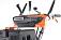 Снегоуборщик Villartec WB1387ET гусеничный (PRC, 86 см, Loncin 375 см3, эл/стартер 220В, фара, подогр. рукояток, 3-х угольные гусеницы, 141 кг)