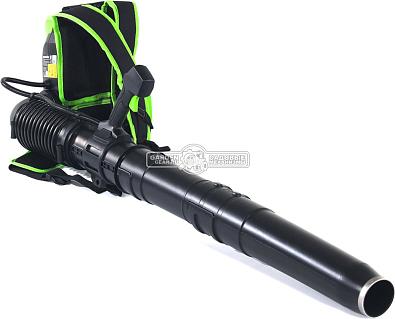 Воздуходувка аккумуляторная ранцевая GreenWorks GD60BPB без АКБ и ЗУ (PRC, BL 60В, 225 км/ч, 15 м3/мин, 3.8 кг)