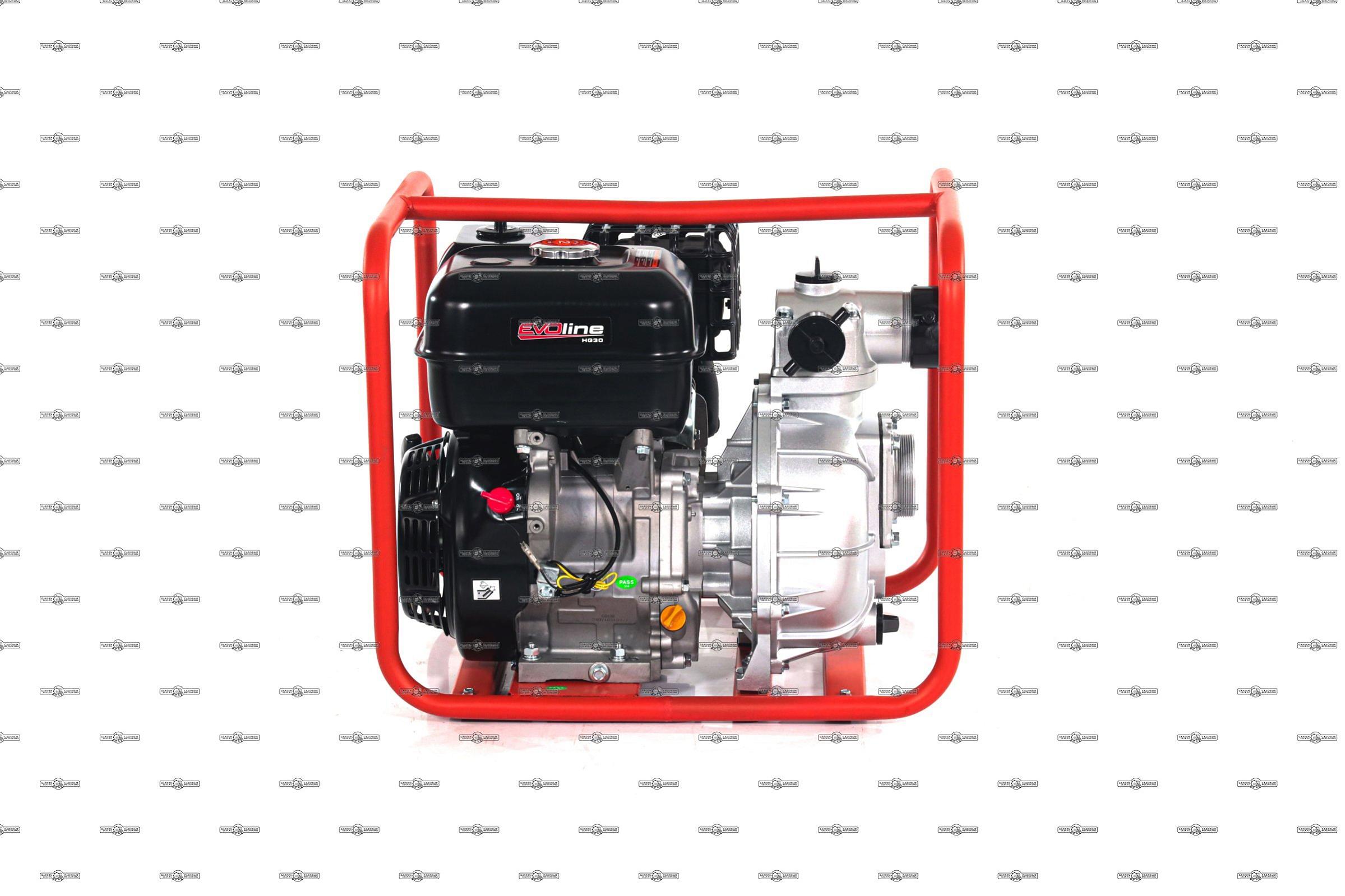 Мотопомпа бензиновая EVOline HG 30 пожарная высоконапорная
