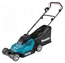 Газонокосилка аккумуляторная Makita DLM432PT2 с 2 АКБ 5.0 А/ч и ЗУ DC18RD (PRC, LXT  2х18В, 43 см., пластик, 50 л., 17.5 кг)