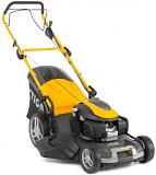 Газонокосилка бензиновая Stiga Combi 55 SVQ H (SVK, 53 см, Honda GCVx200, 201 куб.см, сталь, 70 л, 4 в 1, вариатор, 38 кг.)