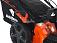 Газонокосилка бензиновая Holzfforma LC251HVR с рояльными колесами (PRC, 51 см, Honda 166 см3, 3 в 1, Quattro Blade, вариатор, 80 л, 40 кг)