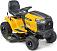 Садовый трактор Cub Cadet LT1 NS92 (USA, Cub Cadet, 439 куб.см., механика, боковой выброс, ширина кошения 92 см, 150 кг)