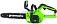 Пила аккумуляторная цепная GreenWorks G40CS30IIK4 12&quot; c АКБ 4 А/ч и ЗУ (PRC, 40В, 3/8&quot;-1.1-52E, 2.74 кг)