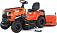 Садовый трактор Yard Fox T 102RDH (PRC, Loncin LC2P73F, 586 куб.см., гидростатика, травосборник 245 л, ширина кошения 102 см, 196 кг)