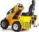 Универсальная машина мини-погрузчик Baumech ML-02 Pro + роторный снегоуборщик 110 см., с двигателем Zongshen GB750 EFI V-Twin инжектор