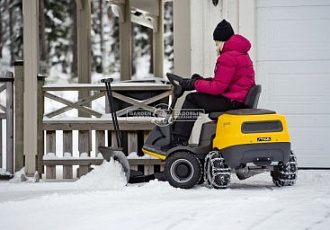 Как выбрать снегоуборочный трактор (минитрактор)