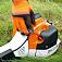 Бензиновый кусторез Stihl FS 460 (GER, 51,6 куб.см., 2,4 кВт/3,3 л.с., 2-MIX, длина - 177 см., 3-х нож DM 3F-300, AutoCut 46-2, 8,5 кг.)