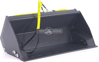 Ковш с саморазгрузкой Baumech 110 см., объём 130 л., 80,5 кг.