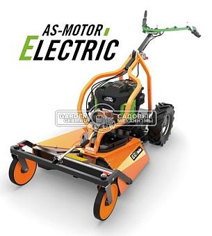 Аккумуляторная косилка для высокой травы и кустов и кошения на склонах AS-Motor 63 E- Allmaher без АКБ и ЗУ (GER, 61 см, 2 х 56В, вариатор, 74 кг)