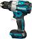 Дрель - шуруповерт аккумуляторная Makita DHP489Z без АКБ и ЗУ (PRC, LXT BL 18V, 73 Нм, XPT, 1.8 кг)