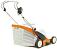 Газонокосилка электрическая Stihl RME 545.0 (AUT, 1600 Вт., 43 см., несамоходная, травосборник 60 л., пластик, 26 кг.)
