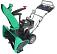Снегоуборщик Caiman Go 24CT одноступенчатый (RUS, 60 см, Caiman Green Engine, 212 см3, резиновый ленточный шнек, 1 скорость, фара, 56 кг.)