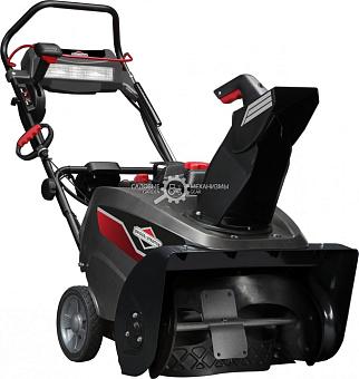 Снегоуборщик Briggs&Stratton BS822E несамоходный (USA, 56 см., B&S, 205 куб.см., эл/стартер 220В, фара, 42 кг.)