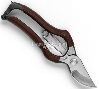 Секатор Caiman CT-190 High Carbon Steel (цветы, ножи 60 мм, 190 мм, 152 гр)