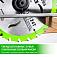 Пильный диск по дереву GreenWorks 2943407 184 мм 24T для мини-пилы G24MCS