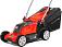 Газонокосилка электрическая Daewoo DLM 1250E (PRC, 1250 Вт., 32 см., пластик, 35 л., 7,1 кг.)