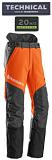 Брюки с защитой от порезов бензопилой Husqvarna Technical 20, модель A, р. 62/64 (XXL)