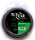 Леска Tuscar Spiral Professional Grey/Red 2.4 мм х 63 м