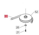 Ремень привода гидравлической помпы SABO для Thunder 85C / 100F Flex