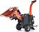 Измельчитель веток ZimAni LS 200 D (PRC, Loncin 764 куб.см., 30 л.с., с эл.старт, вал подачи, дисковый, ветки до 200 мм, одноосный прицеп, 415 кг)