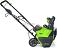 Снегоуборщик аккумуляторный GreenWorks GD60PST с АКБ 4 А/ч и ЗУ (PRC, BL 60В, ширина 51 см, LED фара, 15 кг)