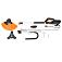Электрокоса Worx WG111E (PRC, 1000 Вт, леска 2,0 мм + нож 3T, разбор. штанга, ремень, 4.0 кг)