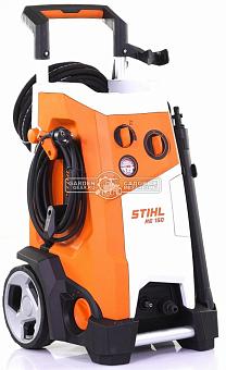 Мойка высокого давления Stihl RE 150 (PRC, 10-140/150 Бар, 540/610 л/ч, латунные клапана, шланг 9 м, 30 кг.)