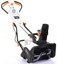 Снегоуборщик аккумуляторный Daewoo DAST 5040Li без АКБ и ЗУ (PRC, BL 40В, ширина 46 см, фара, 18 кг)