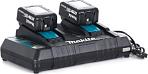 Набор Makita: аккумулятор BL1850B х 2 шт + ЗУ DC18RD двойное