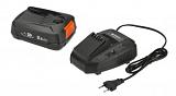 Комплект Gardena Power for ALL 18В: АКБ 2.5 А/ч PBA 18V/45 + ЗУ AL1830CV 14906-20